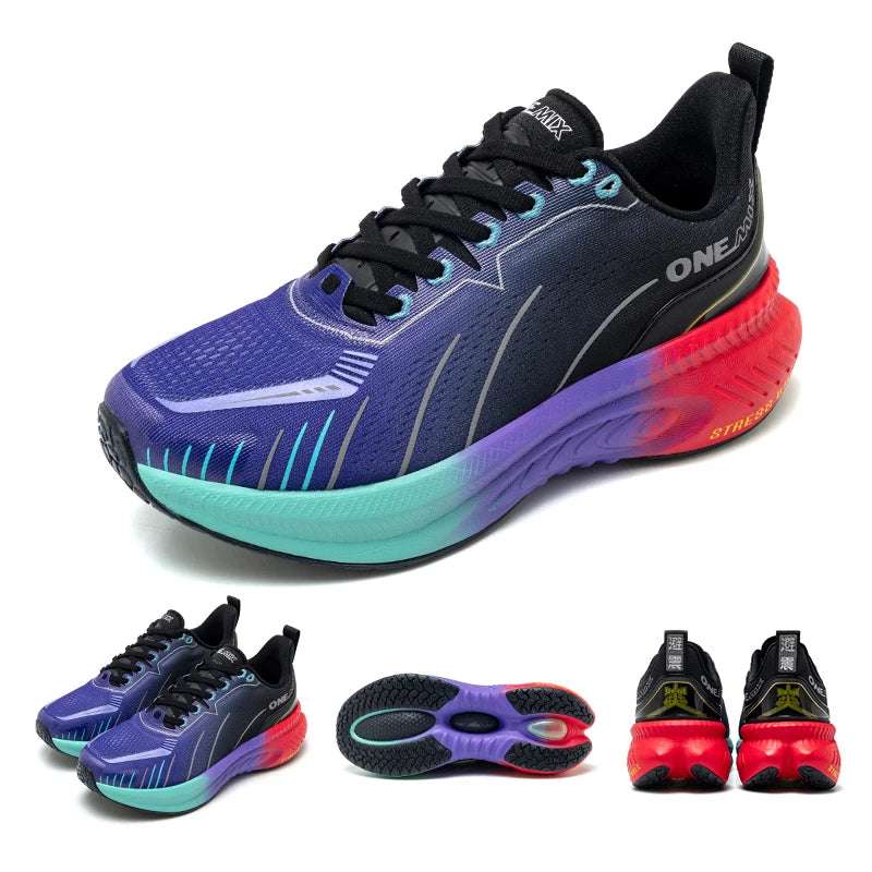 Tenis deportivos Unisex para correr maratón, deportivas con cojín de aire para exteriores, fabricados en alta calidad