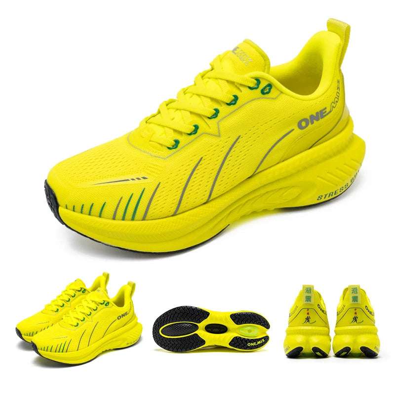 Tenis deportivos Unisex para correr maratón, deportivas con cojín de aire para exteriores, fabricados en alta calidad
