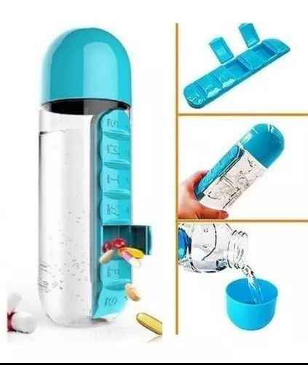 Termo pastillero 2 en 1