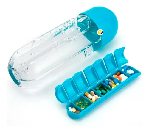 Termo pastillero 2 en 1