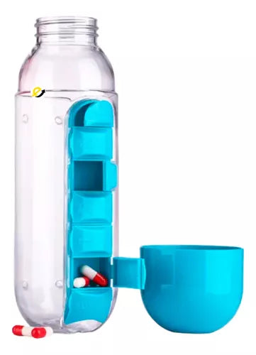 Termo pastillero 2 en 1