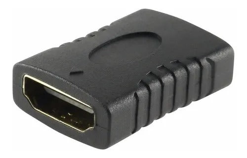 Unión Adaptador Hdmi A Hdmi 1080p Hembra A Hembra x2 unidades