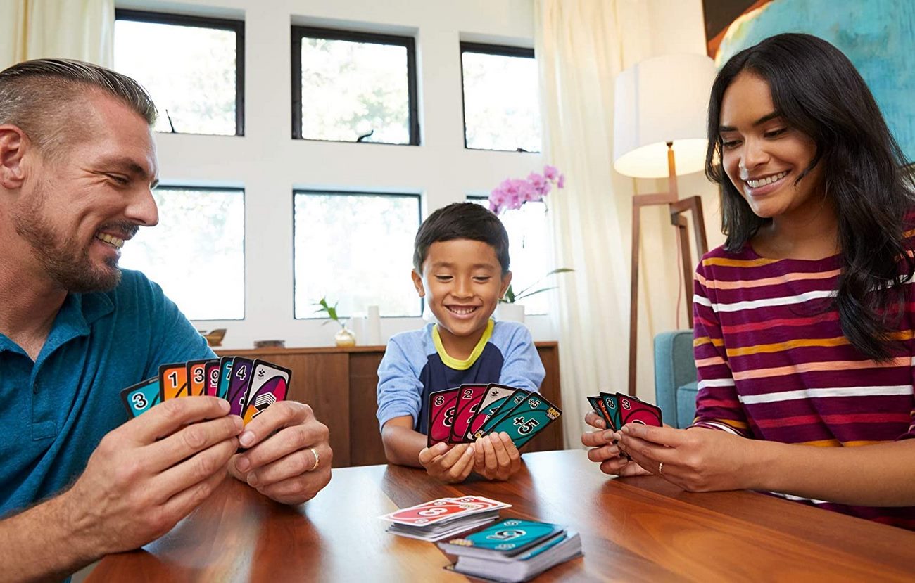 Uno Flip Cartas Con Dos Caras Juego De Mesa Mattel
