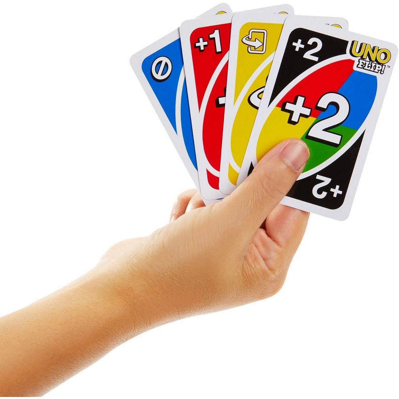Uno Flip Cartas Con Dos Caras Juego De Mesa Mattel
