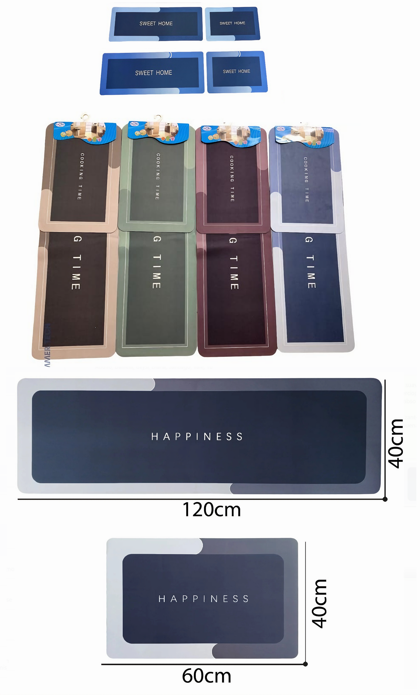 Combo Tapete Antideslizante Cocina x4 unidades ¡¡Todo x $77 mil!!