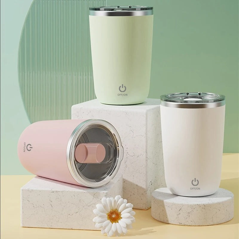 Vaso O Taza Mezcladora Recargable Eléctrico