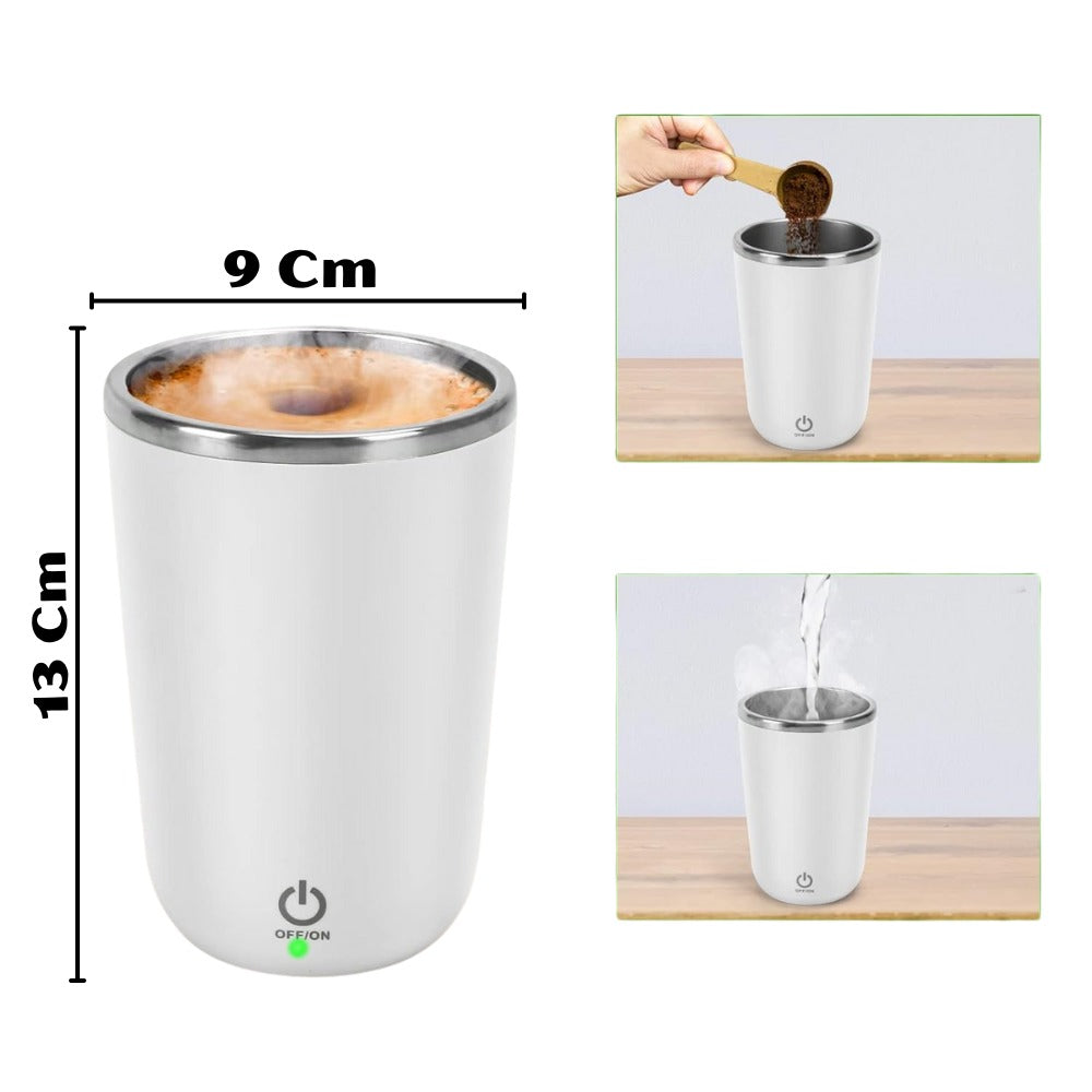Vaso O Taza Mezcladora Recargable Eléctrico