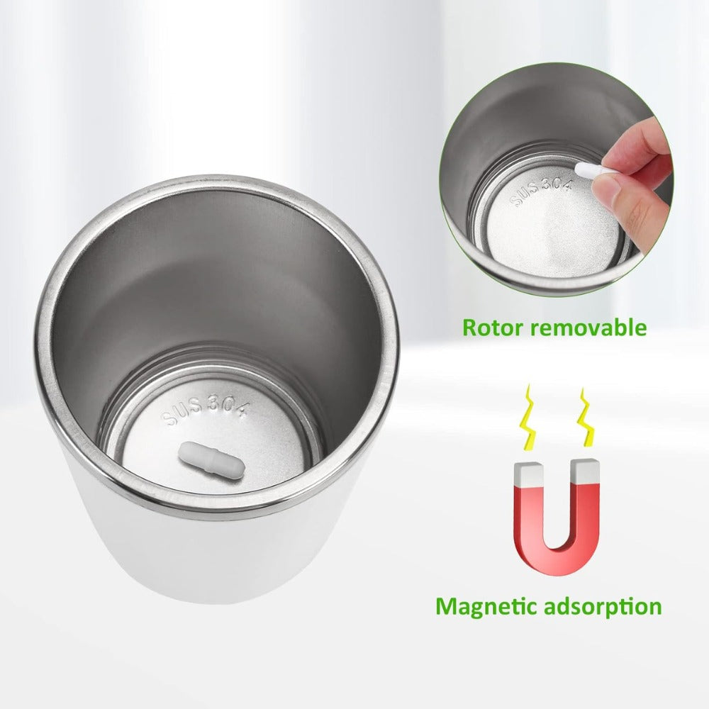 Vaso O Taza Mezcladora Recargable Eléctrico