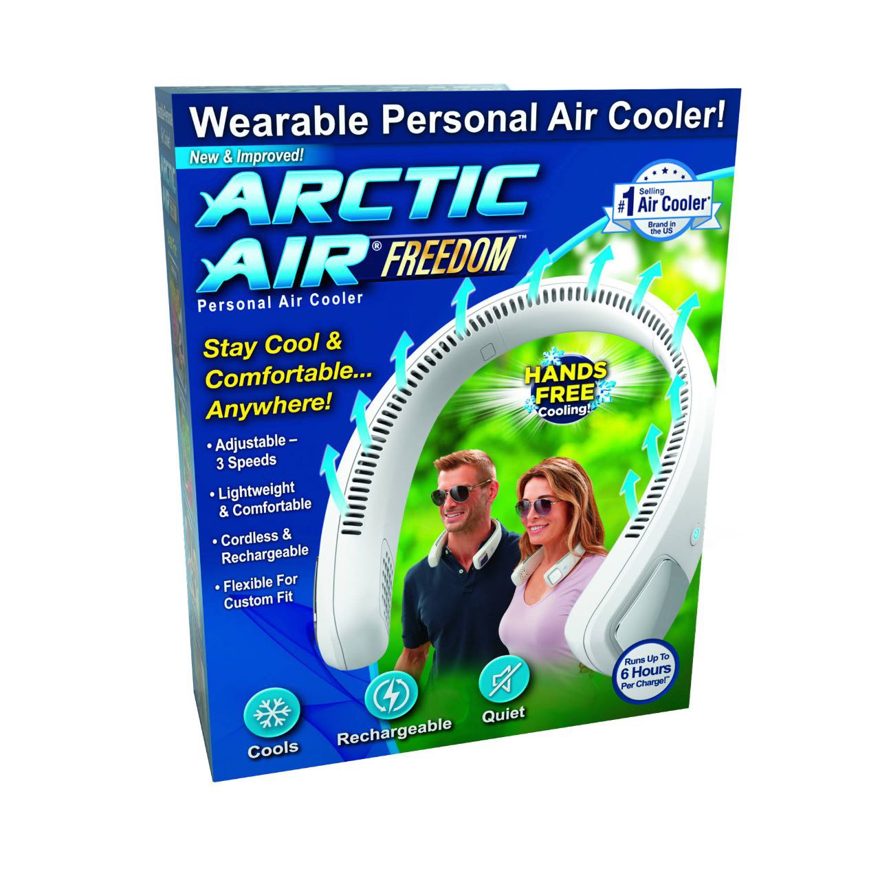 Ventilador Personal Portatil Para Cuello