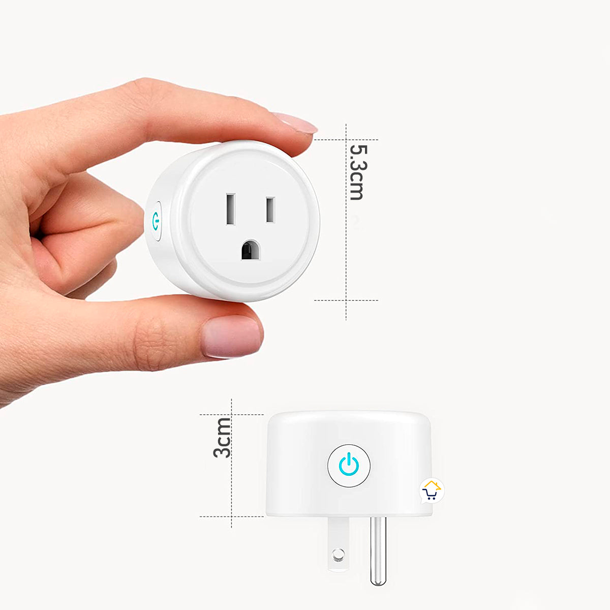 Enchufe Inteligente Wifi X3 Alexa