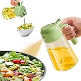 Botella con atomizador para aceite
