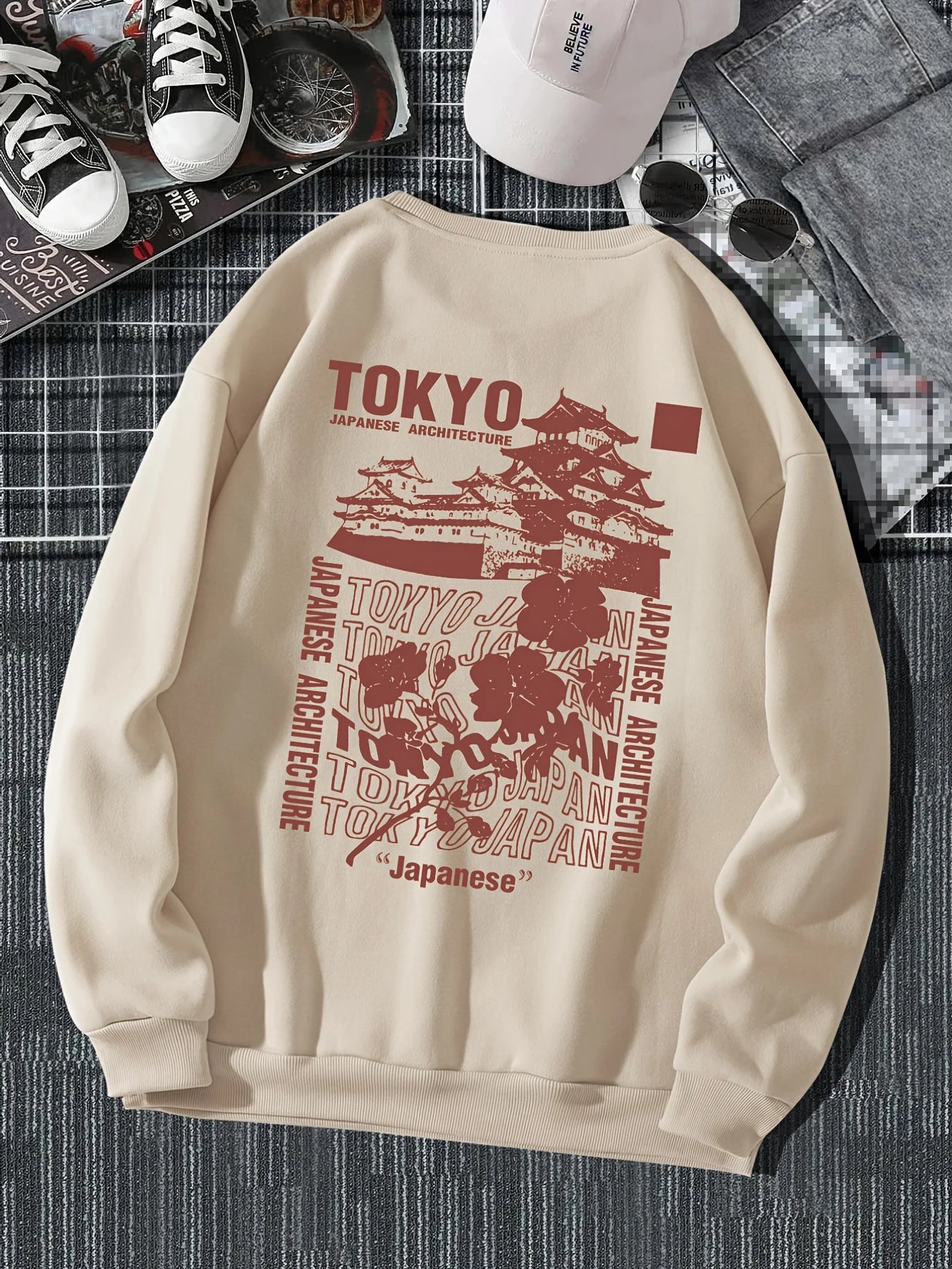 🟡 Buzos Tokyo, Supra y Dream en diferentes tallas y colores, Buzos unisex con estilos únicos