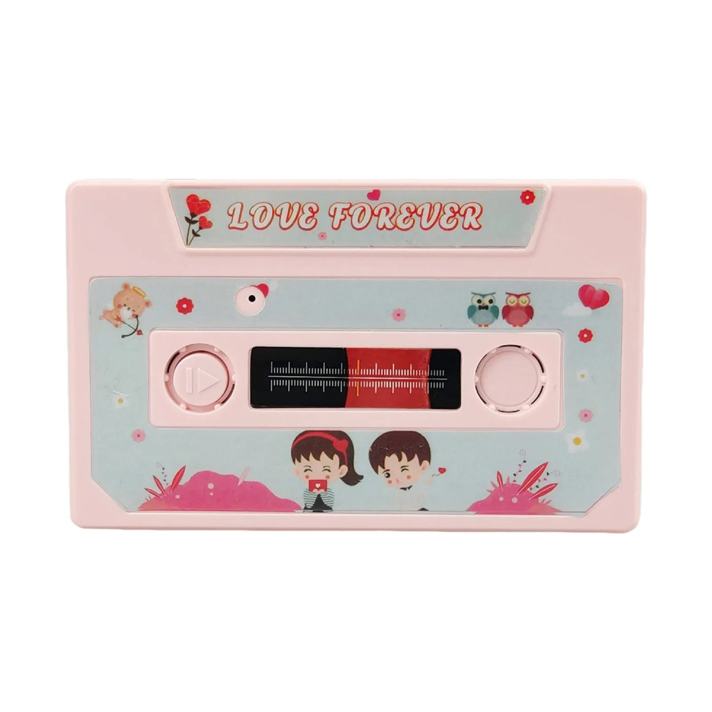 🟡 Tarjeta de felicitación grabable para el Día de San Valentín, Día de la madre, Día de la mujer, Meses de novios, Aniversarios y cualquier fecha especial tarjeta de felicitación parlante grabable con voz en blanco 60 segundos