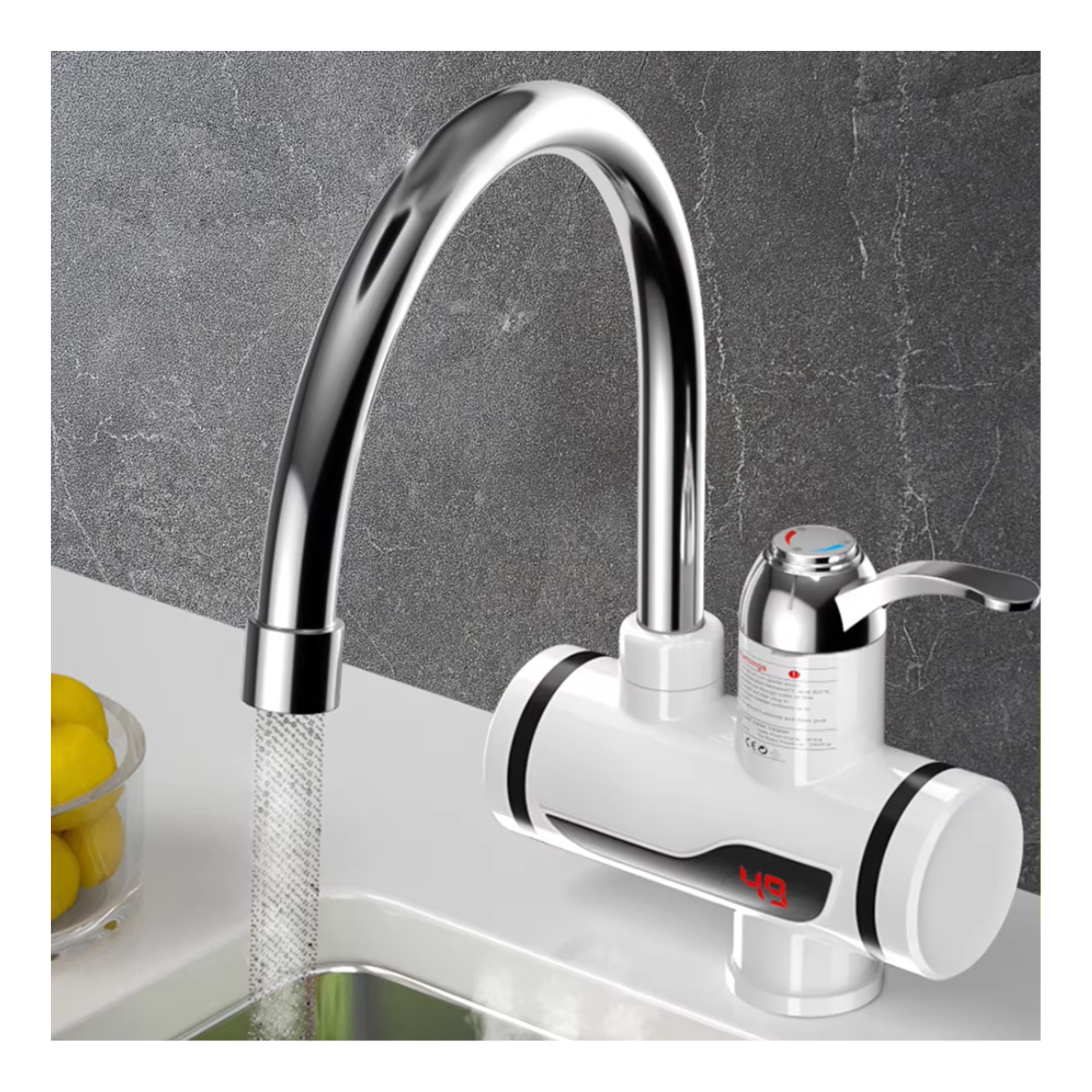 Grifo de agua caliente