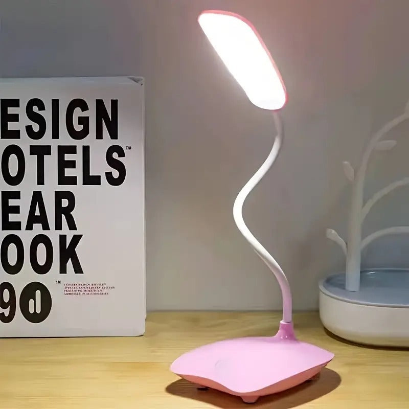 Lámpara Flexible De Escritorio 3 Modos