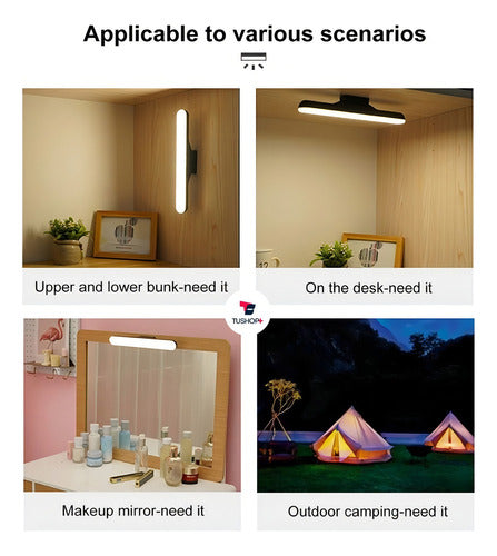 Lámpara De Escritorio Magnética Luz