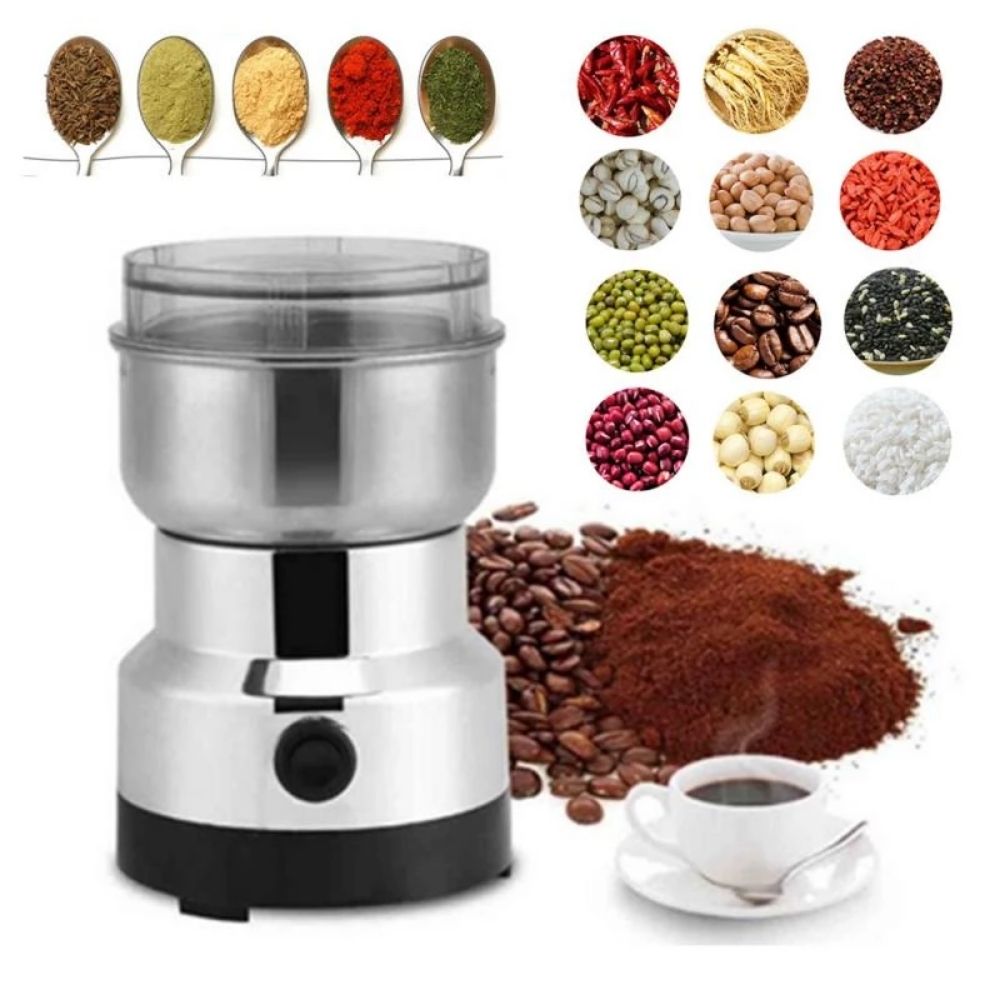 Molino Eléctrico Triturador De Café Y Granos