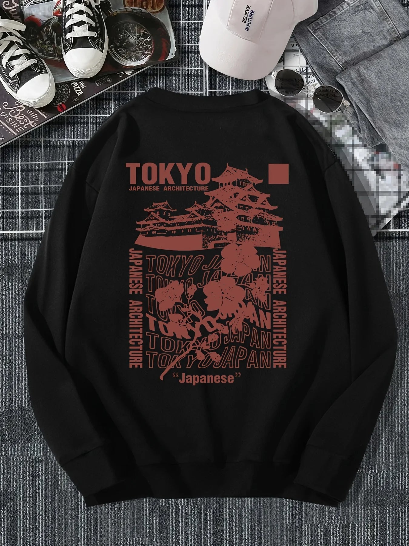 🟡 Buzos Tokyo, Supra y Dream en diferentes tallas y colores, Buzos unisex con estilos únicos