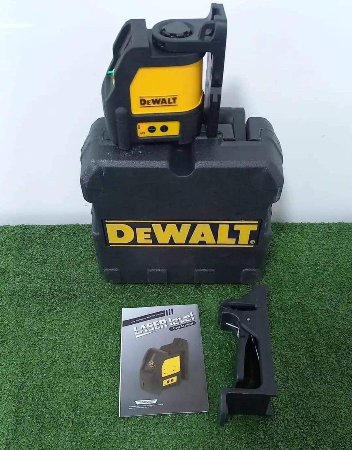 Nivel láser 2 líneas tipo Dewalt San