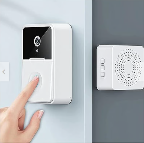 Mini video portero wifi con timbre usb