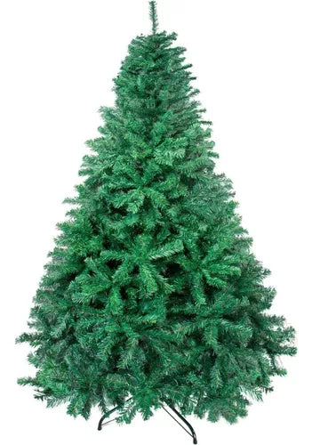 Árbol De Navidad Robusto 2.10 Mts Verde