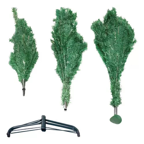 Árbol De Navidad Robusto 2.10 Mts Verde
