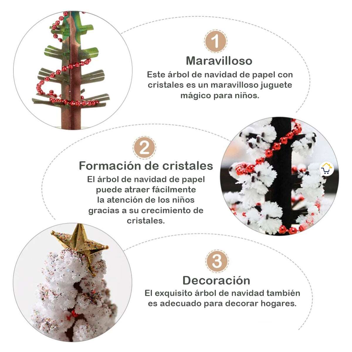 Árbol Mágico De Navidad