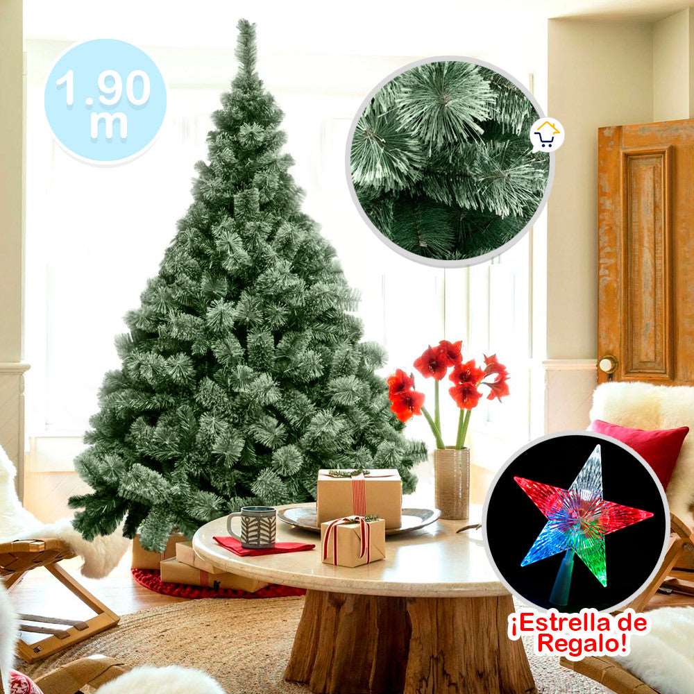 Árbol Navidad Clásico 190 Cm