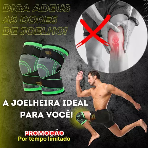 Rodillera ajustable x 2 unidades