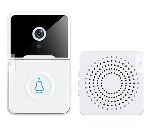Mini video portero wifi con timbre usb