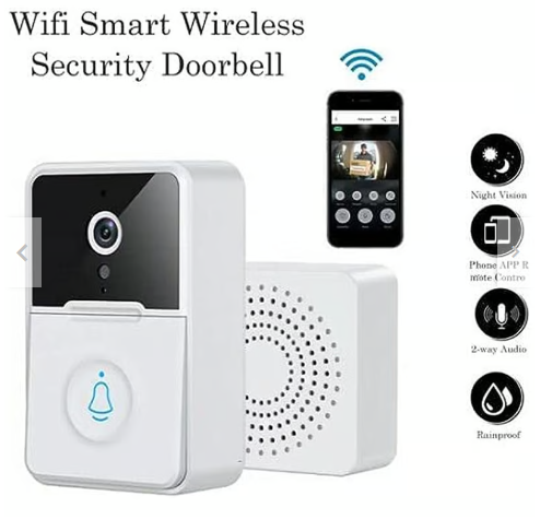 Mini video portero wifi con timbre usb