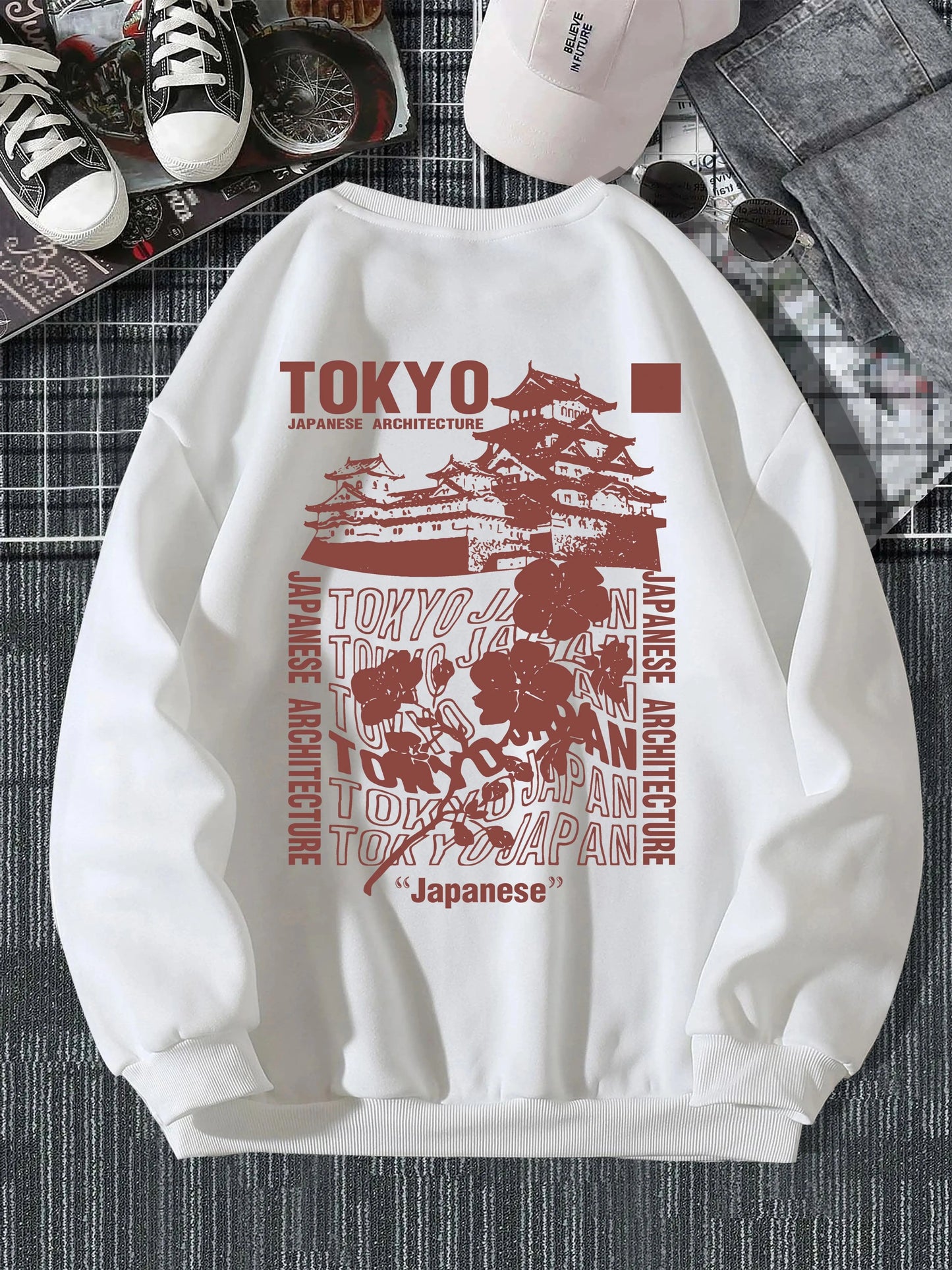 🟡 Buzos Tokyo, Supra y Dream en diferentes tallas y colores, Buzos unisex con estilos únicos