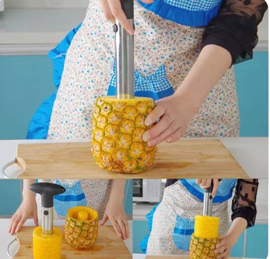 Combo pela piña + huevos en silicón