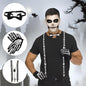 Set Esqueleto Halloween Tirantes