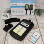 Luz Con Sensor Panel Solar
