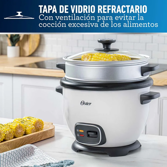 Ollar arroz multiusos Oster blanca 5731