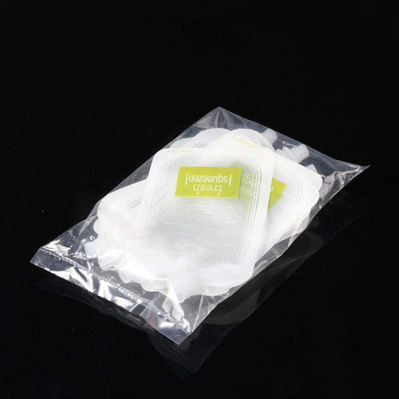 🟡 Set Exprimidor de comida para bebés recién nacidos, mascotas o el hogar, exprimidor de alimentos, bolsa de almacenamiento de suplementos, contenedor de alimentación para bebés, mascotas o el hogar