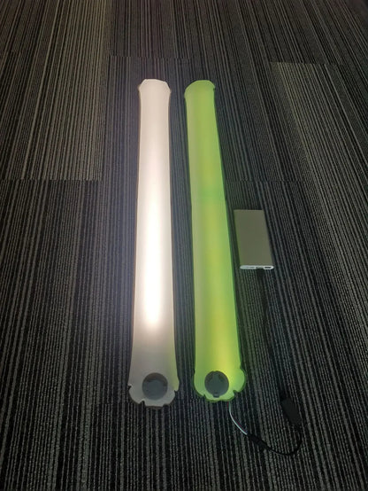 🟡 Luz LED inflable Solar, linterna magnética impermeable, iluminación portátil Flexible y ligera para acampar al aire libre o interiores
