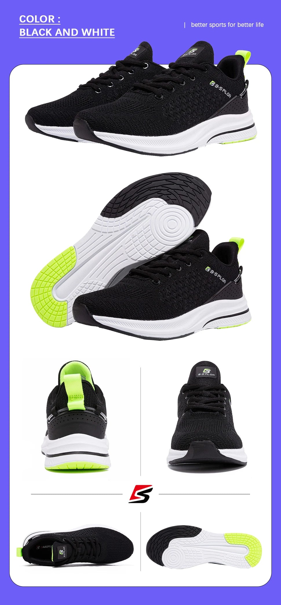 🟡 Tenis para correr ligeras para hombre, zapatillas informales de malla de diseñador con cordones, tenis para deportes al aire libre y gimnasio