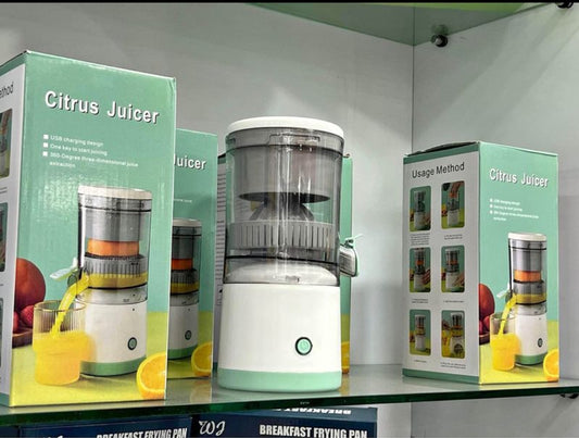 Exprimidor de jugos portátil