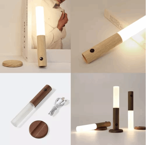 Lámpara Led Con Sensor Recargable
