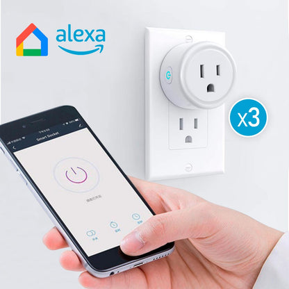 Enchufe Inteligente Wifi X3 Alexa