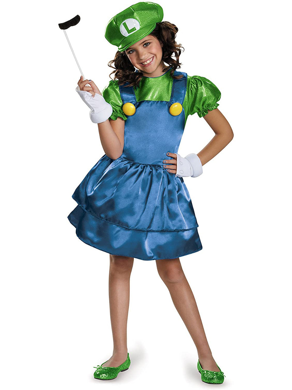 Sombrero Mario Luigi Halloween