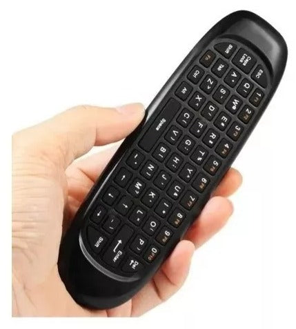 Control Smart Tv Teclado y Mouse Recargable