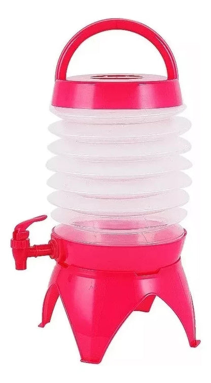 Dispensador De Bebidas Plegable Barril