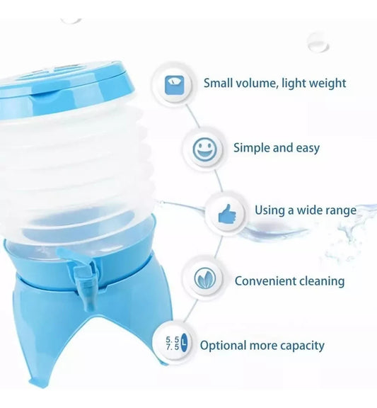 Dispensador De Bebidas Plegable Barril
