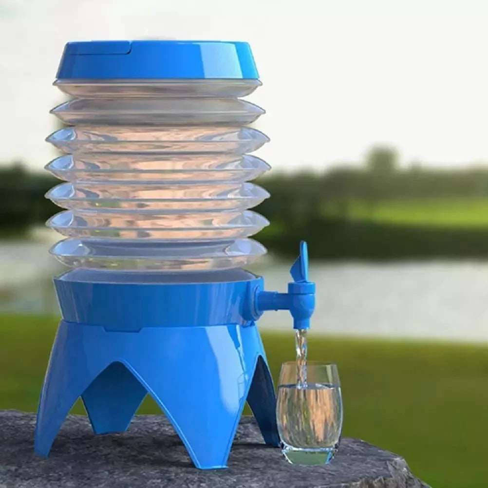 Dispensador De Bebidas Plegable Barril