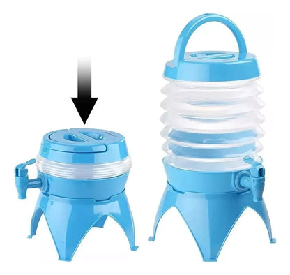 Dispensador De Bebidas Plegable Barril