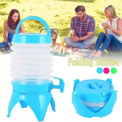Dispensador De Bebidas Plegable Barril