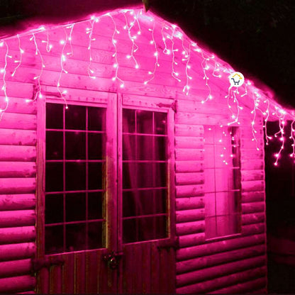Cortina Led Intercalada 10 mts Navidad
